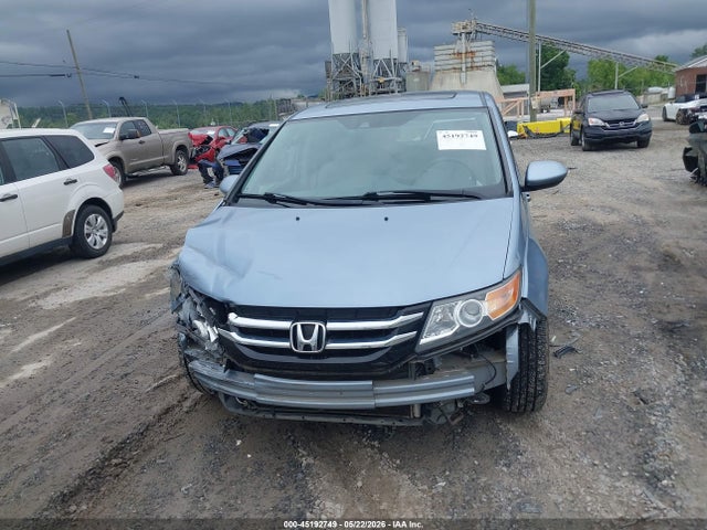 2014 Honda Odyssey Ex-l მანქანა იყიდება აუქციონზე, vin: 5FNRL5H66EB080028, აუქციონის ნომერი: 45192749