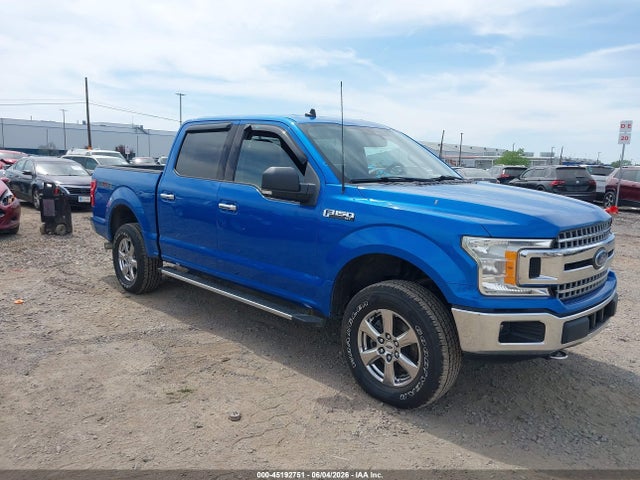 Aukcja sprzedaży 2019 Ford F-150 Xlt, vin: 1FTEW1E45KFC05304, numer aukcji: 45192751