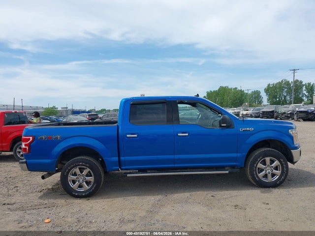 45192751 :رقم المزاد ، 1FTEW1E45KFC05304 vin ، 2019 Ford F-150 Xlt مزاد بيع