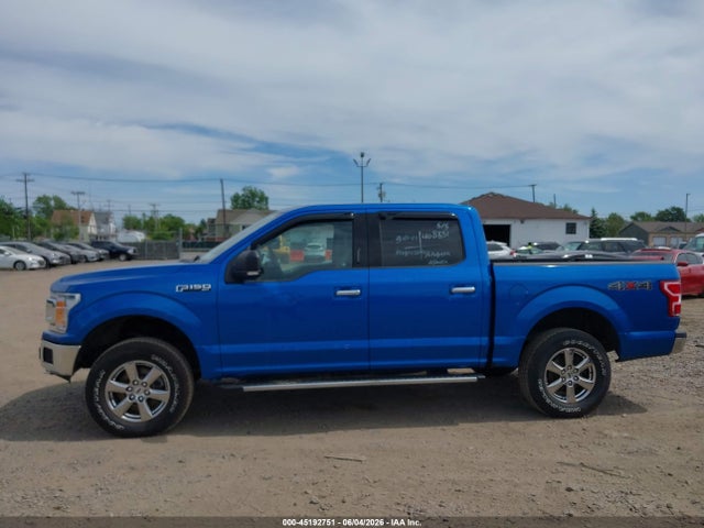 45192751 :رقم المزاد ، 1FTEW1E45KFC05304 vin ، 2019 Ford F-150 Xlt مزاد بيع