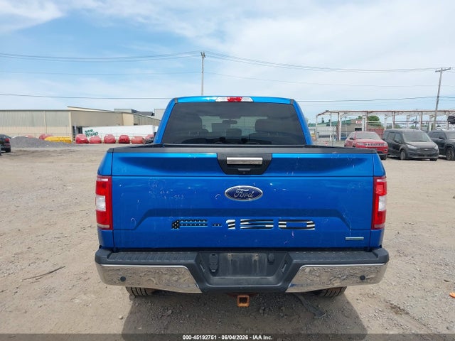 45192751 :رقم المزاد ، 1FTEW1E45KFC05304 vin ، 2019 Ford F-150 Xlt مزاد بيع