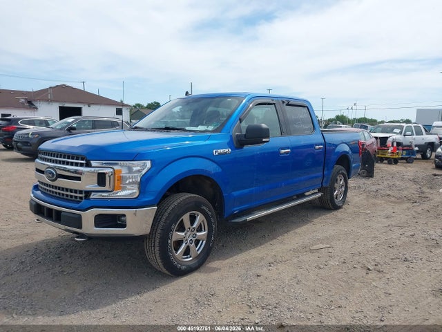 45192751 :رقم المزاد ، 1FTEW1E45KFC05304 vin ، 2019 Ford F-150 Xlt مزاد بيع