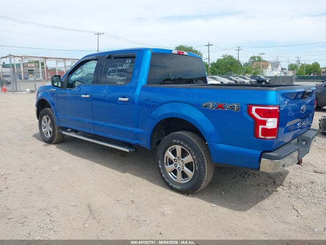 45192751 :رقم المزاد ، 1FTEW1E45KFC05304 vin ، 2019 Ford F-150 Xlt مزاد بيع