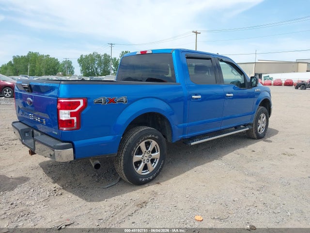 45192751 :رقم المزاد ، 1FTEW1E45KFC05304 vin ، 2019 Ford F-150 Xlt مزاد بيع