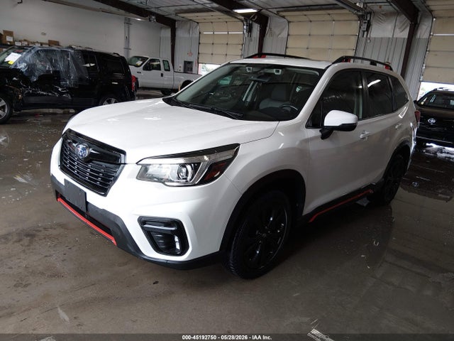Продаж на аукціоні авто 2019 Subaru Forester Sport, vin: JF2SKAPC9KH402873, номер лоту: 45192750