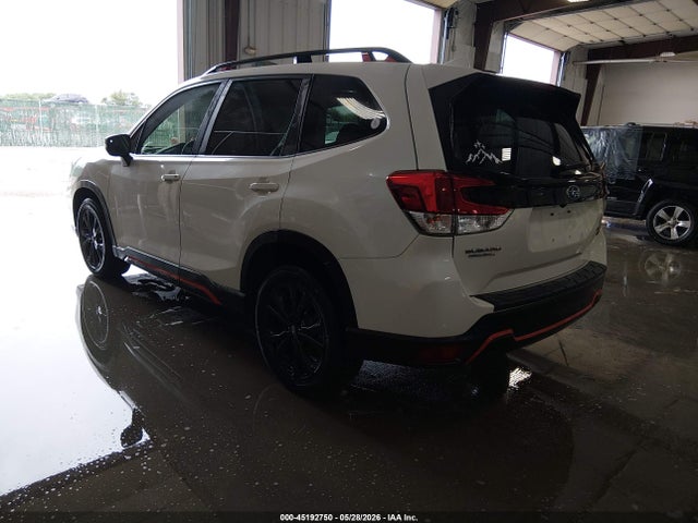 Продаж на аукціоні авто 2019 Subaru Forester Sport, vin: JF2SKAPC9KH402873, номер лоту: 45192750