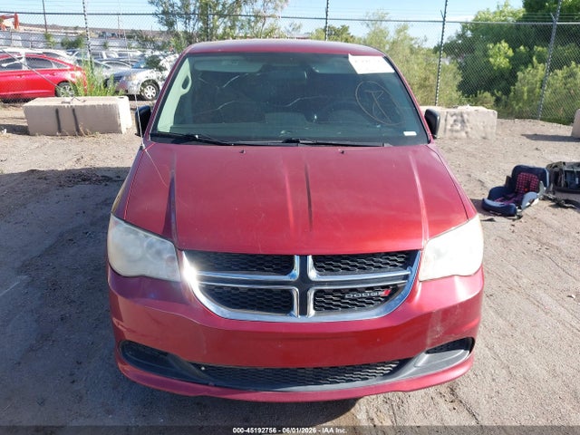 Dodge Grand Caravan American Value Pkg 2014 2C4RDGBG3ER473614 Image 12