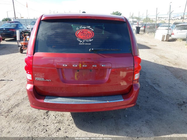 Dodge Grand Caravan American Value Pkg 2014 2C4RDGBG3ER473614 Image 16