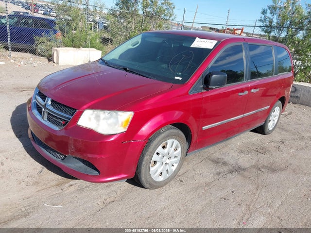 Dodge Grand Caravan American Value Pkg 2014 2C4RDGBG3ER473614 Image 2