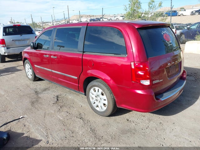 Dodge Grand Caravan American Value Pkg 2014 2C4RDGBG3ER473614 Image 3