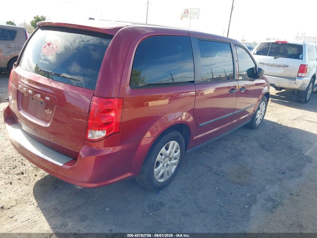Dodge Grand Caravan American Value Pkg 2014 2C4RDGBG3ER473614 Image 4