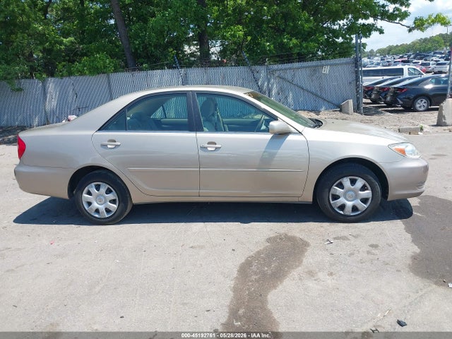 45192761 :رقم المزاد ، 4T1BE32K73U763958 vin ، 2003 Toyota Camry Le مزاد بيع