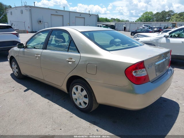 45192761 :رقم المزاد ، 4T1BE32K73U763958 vin ، 2003 Toyota Camry Le مزاد بيع