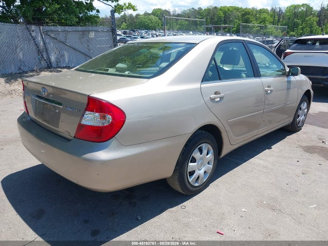 45192761 :رقم المزاد ، 4T1BE32K73U763958 vin ، 2003 Toyota Camry Le مزاد بيع
