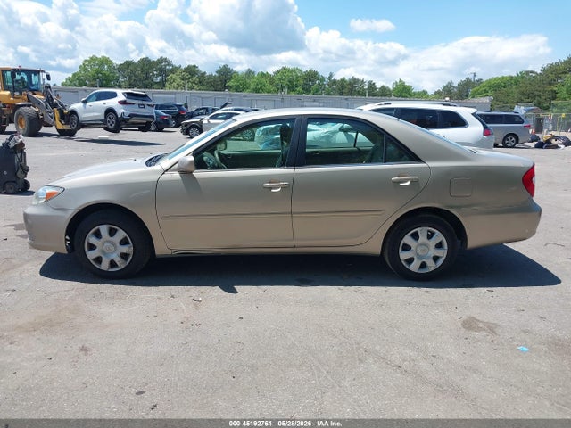45192761 :رقم المزاد ، 4T1BE32K73U763958 vin ، 2003 Toyota Camry Le مزاد بيع