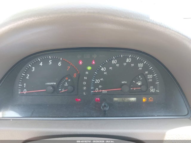 45192761 :رقم المزاد ، 4T1BE32K73U763958 vin ، 2003 Toyota Camry Le مزاد بيع