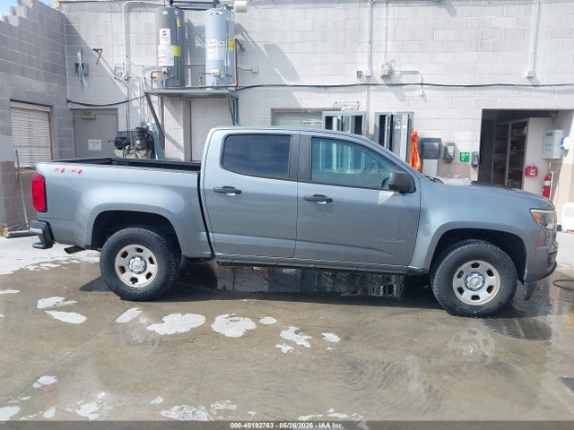 Aukcja sprzedaży 2018 Chevrolet Colorado Wt, vin: 1GCGTBEN1J1244385, numer aukcji: 45192763