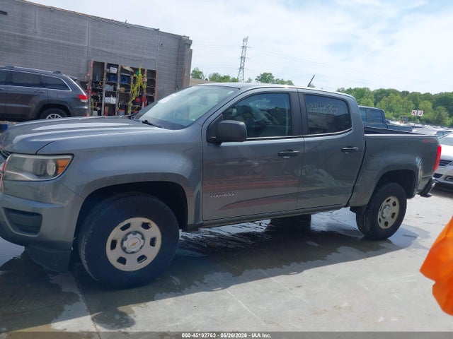 Aukcja sprzedaży 2018 Chevrolet Colorado Wt, vin: 1GCGTBEN1J1244385, numer aukcji: 45192763