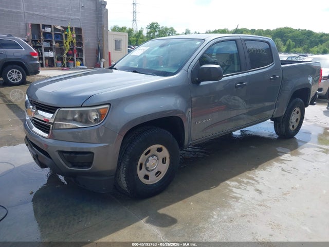 Aukcja sprzedaży 2018 Chevrolet Colorado Wt, vin: 1GCGTBEN1J1244385, numer aukcji: 45192763