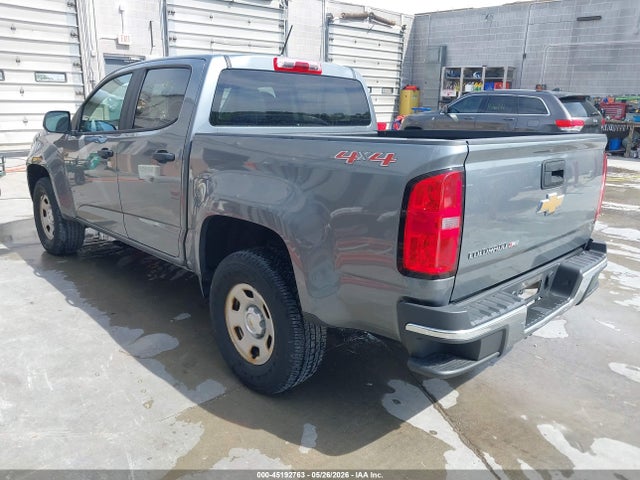 Aukcja sprzedaży 2018 Chevrolet Colorado Wt, vin: 1GCGTBEN1J1244385, numer aukcji: 45192763