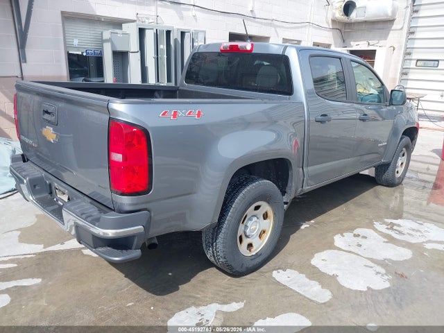 Aukcja sprzedaży 2018 Chevrolet Colorado Wt, vin: 1GCGTBEN1J1244385, numer aukcji: 45192763