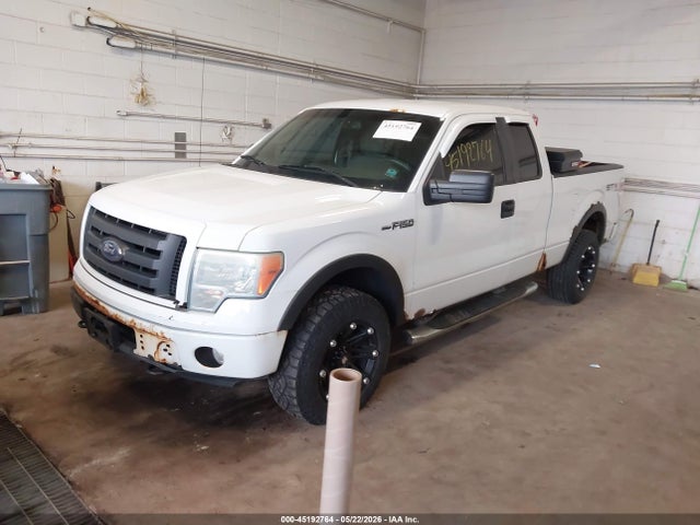 45192764 :رقم المزاد ، 1FTEX1E85AKB70009 vin ، 2010 Ford F-150 Stx مزاد بيع