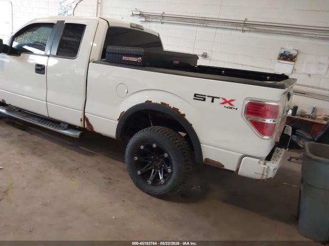 45192764 :رقم المزاد ، 1FTEX1E85AKB70009 vin ، 2010 Ford F-150 Stx مزاد بيع