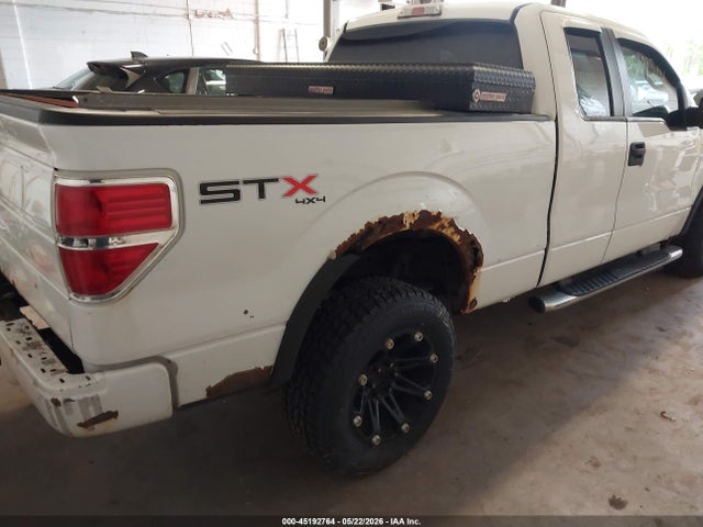 45192764 :رقم المزاد ، 1FTEX1E85AKB70009 vin ، 2010 Ford F-150 Stx مزاد بيع