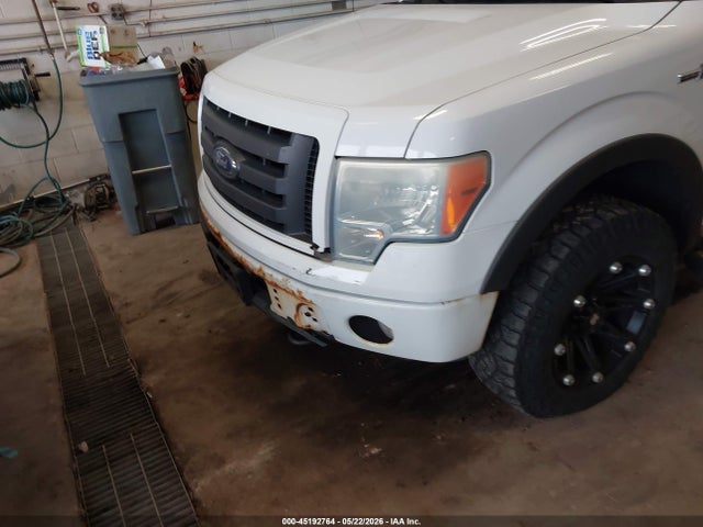 45192764 :رقم المزاد ، 1FTEX1E85AKB70009 vin ، 2010 Ford F-150 Stx مزاد بيع