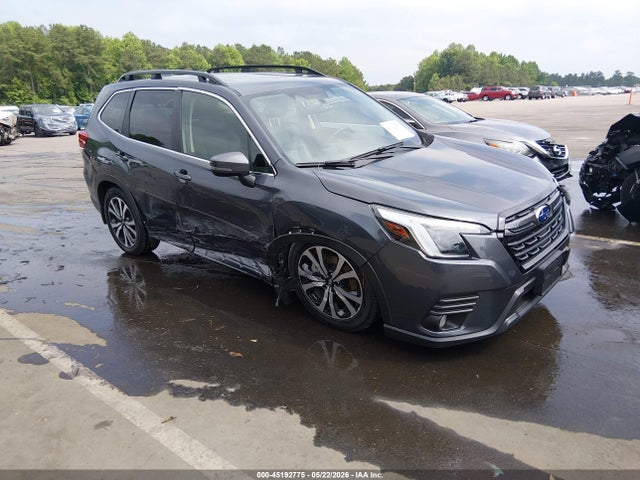 45192775 :رقم المزاد ، JF2SKAPC4NH489795 vin ، 2022 Subaru Forester Limited مزاد بيع