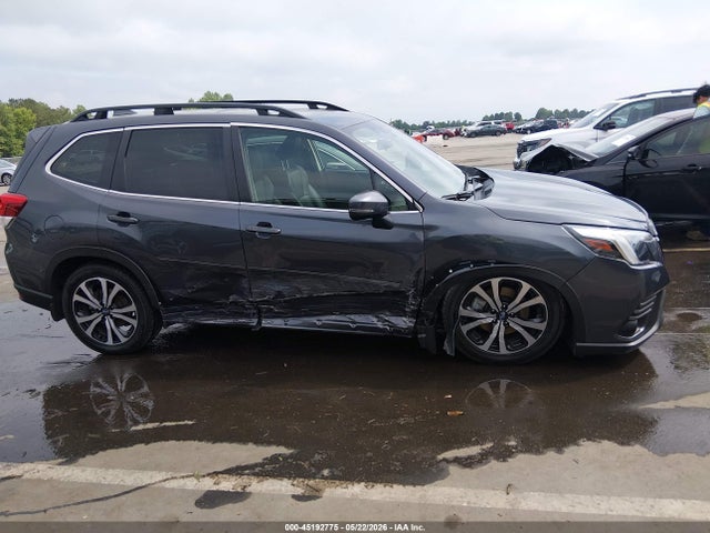 45192775 :رقم المزاد ، JF2SKAPC4NH489795 vin ، 2022 Subaru Forester Limited مزاد بيع