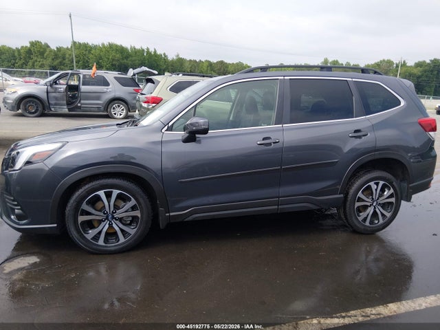 45192775 :رقم المزاد ، JF2SKAPC4NH489795 vin ، 2022 Subaru Forester Limited مزاد بيع