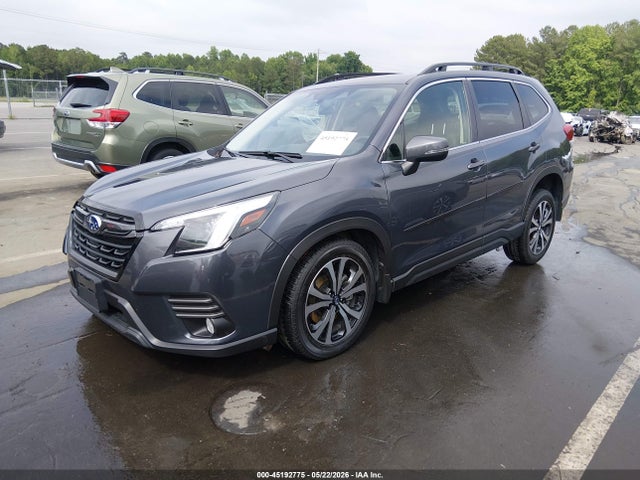 45192775 :رقم المزاد ، JF2SKAPC4NH489795 vin ، 2022 Subaru Forester Limited مزاد بيع