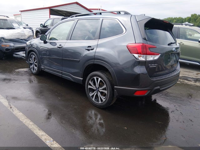 45192775 :رقم المزاد ، JF2SKAPC4NH489795 vin ، 2022 Subaru Forester Limited مزاد بيع