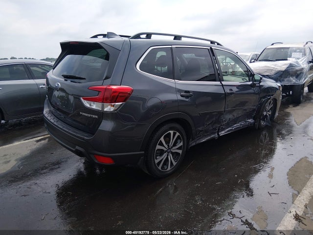 45192775 :رقم المزاد ، JF2SKAPC4NH489795 vin ، 2022 Subaru Forester Limited مزاد بيع