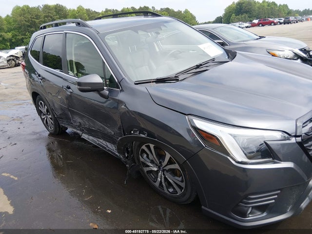 45192775 :رقم المزاد ، JF2SKAPC4NH489795 vin ، 2022 Subaru Forester Limited مزاد بيع