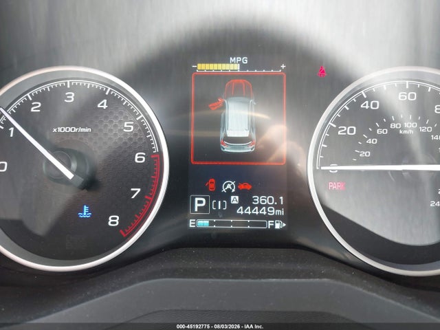 45192775 :رقم المزاد ، JF2SKAPC4NH489795 vin ، 2022 Subaru Forester Limited مزاد بيع
