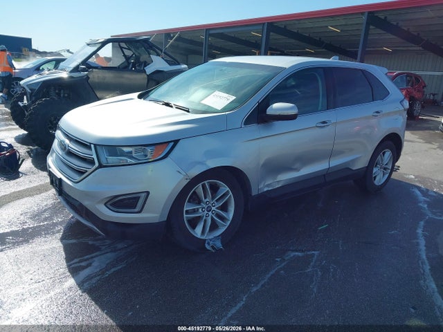 45192779 :رقم المزاد ، 2FMTK3J94FBB99448 vin ، 2015 Ford Edge Sel مزاد بيع