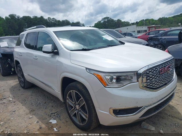 Aukcja sprzedaży 2018 Gmc Acadia Denali, vin: 1GKKNPLS5JZ153118, numer aukcji: 45192788