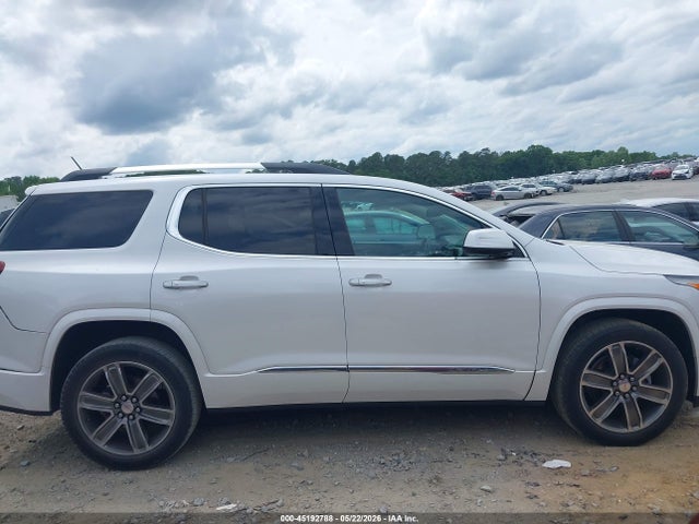 Aukcja sprzedaży 2018 Gmc Acadia Denali, vin: 1GKKNPLS5JZ153118, numer aukcji: 45192788