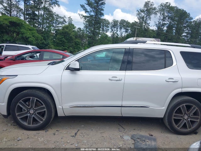 Aukcja sprzedaży 2018 Gmc Acadia Denali, vin: 1GKKNPLS5JZ153118, numer aukcji: 45192788