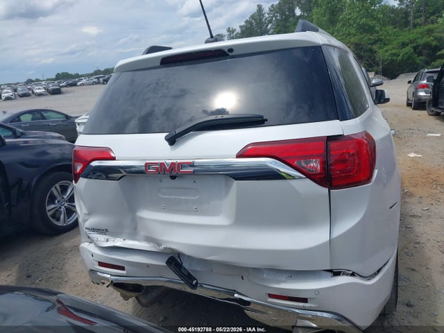 Aukcja sprzedaży 2018 Gmc Acadia Denali, vin: 1GKKNPLS5JZ153118, numer aukcji: 45192788