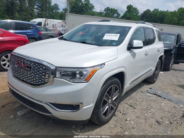 Aukcja sprzedaży 2018 Gmc Acadia Denali, vin: 1GKKNPLS5JZ153118, numer aukcji: 45192788