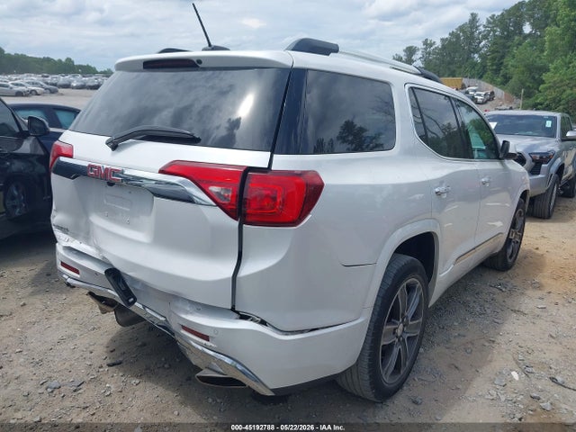 Aukcja sprzedaży 2018 Gmc Acadia Denali, vin: 1GKKNPLS5JZ153118, numer aukcji: 45192788