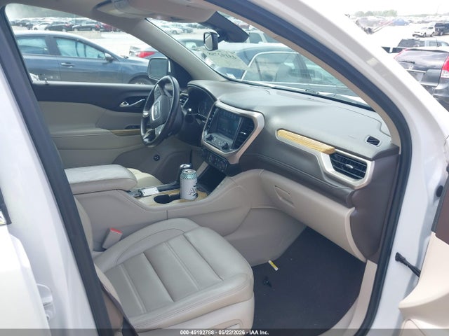 Aukcja sprzedaży 2018 Gmc Acadia Denali, vin: 1GKKNPLS5JZ153118, numer aukcji: 45192788