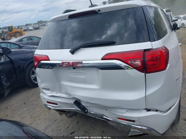 Aukcja sprzedaży 2018 Gmc Acadia Denali, vin: 1GKKNPLS5JZ153118, numer aukcji: 45192788