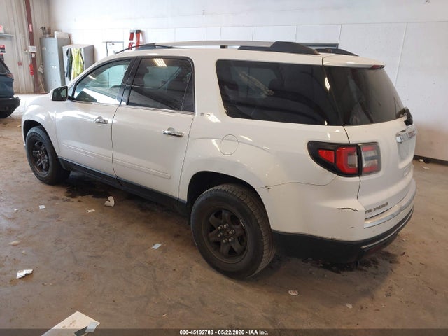 45192789 :رقم المزاد ، 1GKKVRKDXGJ101893 vin ، 2016 Gmc Acadia Slt-1 مزاد بيع