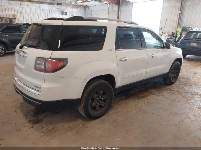 45192789 :رقم المزاد ، 1GKKVRKDXGJ101893 vin ، 2016 Gmc Acadia Slt-1 مزاد بيع