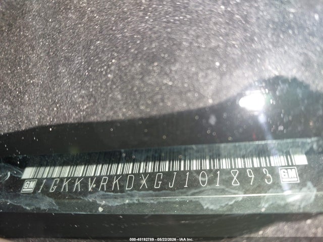 45192789 :رقم المزاد ، 1GKKVRKDXGJ101893 vin ، 2016 Gmc Acadia Slt-1 مزاد بيع