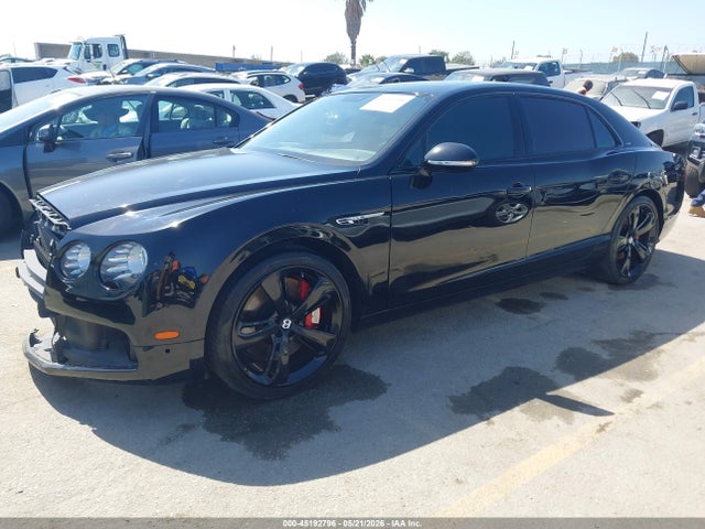 Продажа на аукционе авто 2018 Bentley Flying Spur W12 S, vin: SCBEJ9ZA9JC067038, номер лота: 45192796